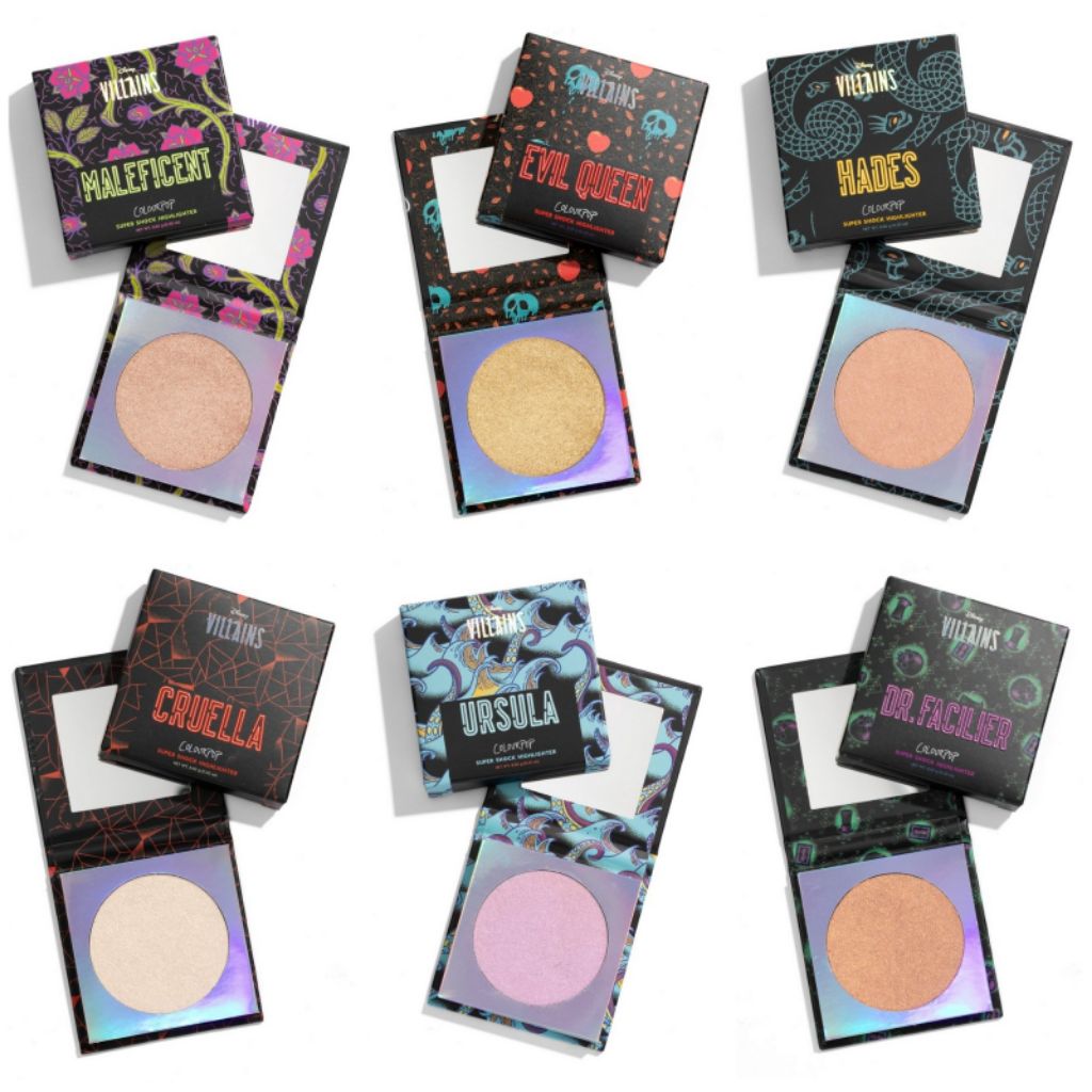 colourpop maleficent highlighter