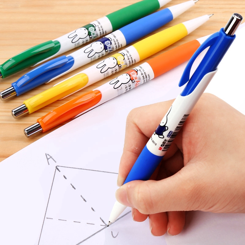 M G MF-3002 Mechanical Pencil 0.5mm 0.7mm Student Drawing Cartoon Pen 