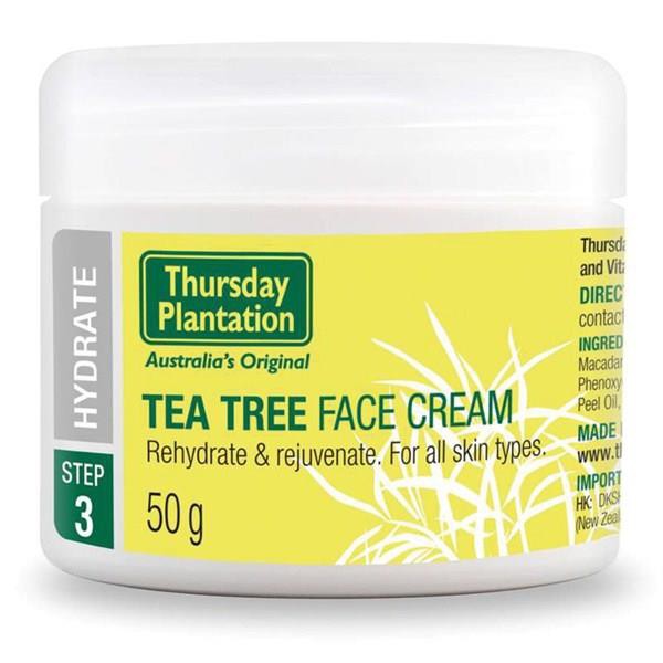 tea tree facial cream