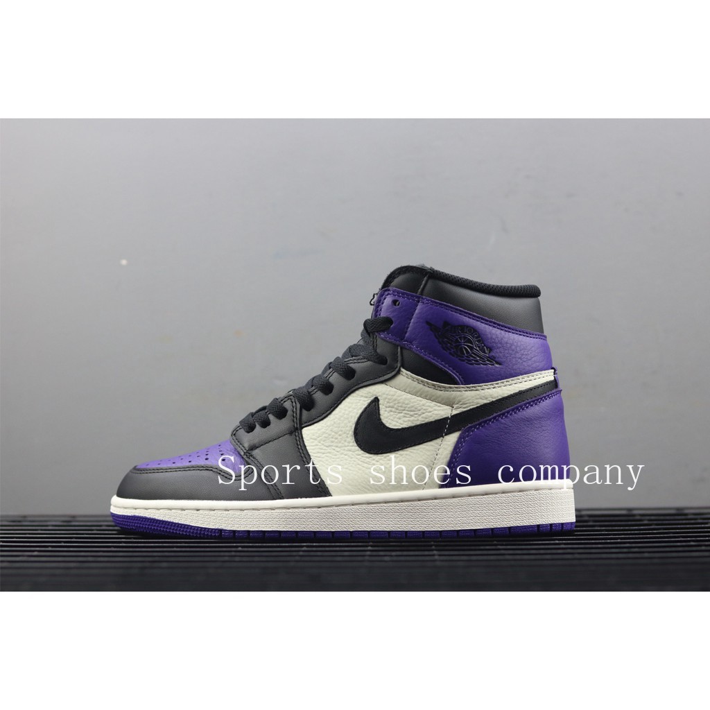 nike air jordan 1 court purple