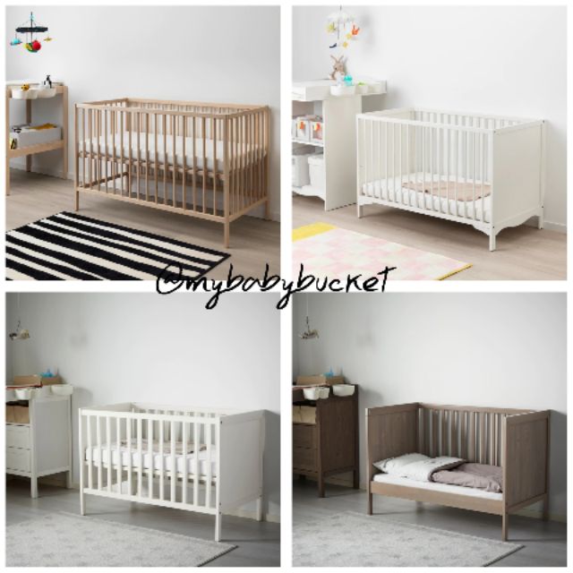 smagora ikea cot