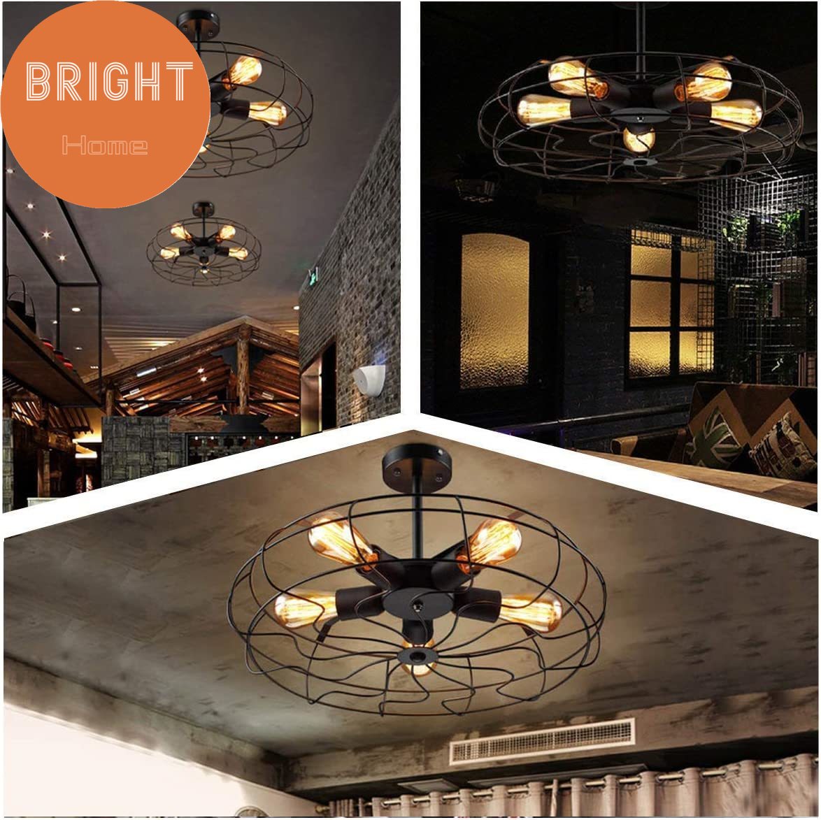 rustic pendant lighting