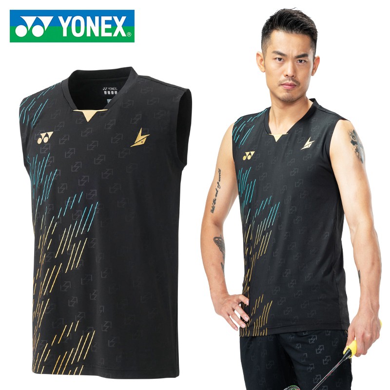 New YONEX Badminton Wear Men's Sleeveless Quickdrying Lin Dan