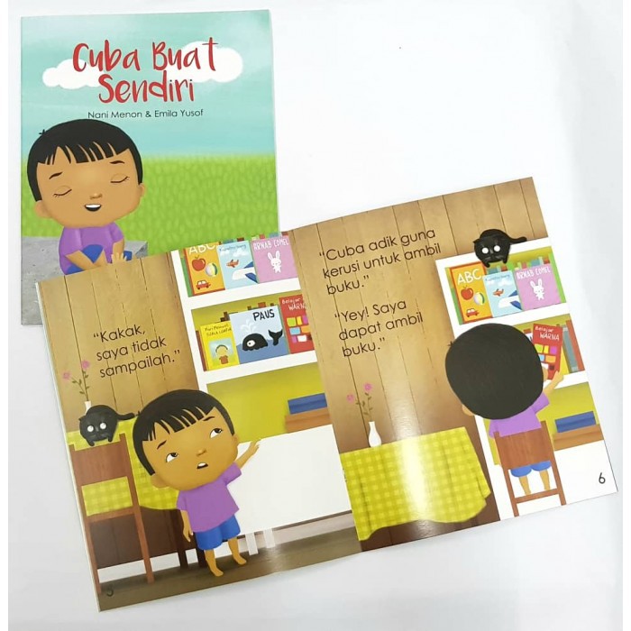 Shop Malaysia Left Pre School By Emila Yusof Nani Menon Shopee Singapore