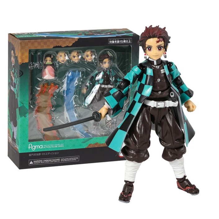 Figma Tanjiro Demon Slayer Kimetsu No Yaiba Anime Action Figure
