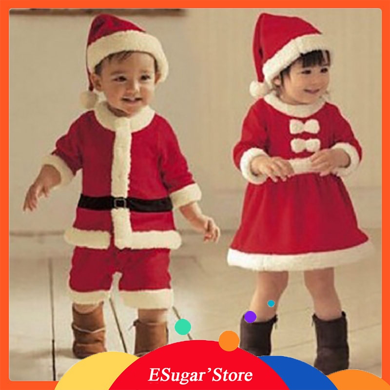 santa claus outfit baby boy