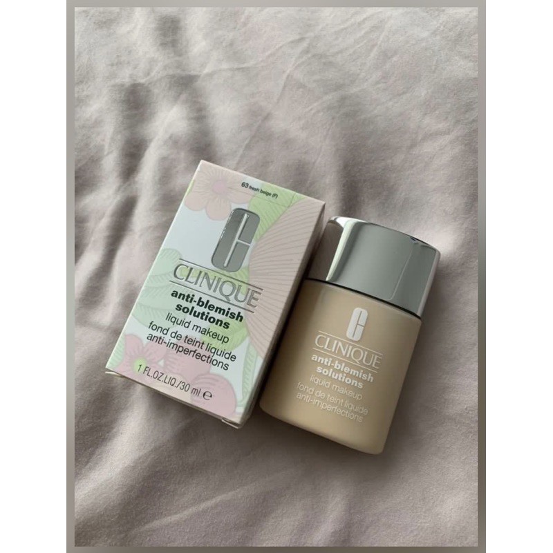 liquid clinique foundation