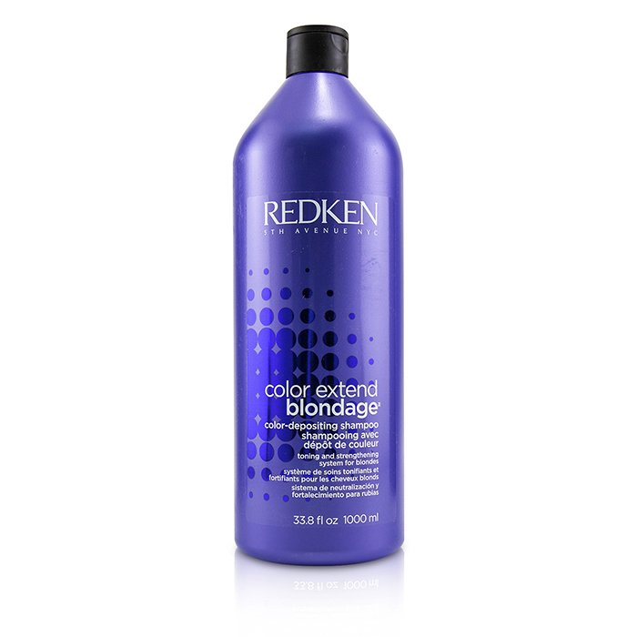 Redken Color Extend Blondage Color Depositing Shampoo For Shopee Singapore