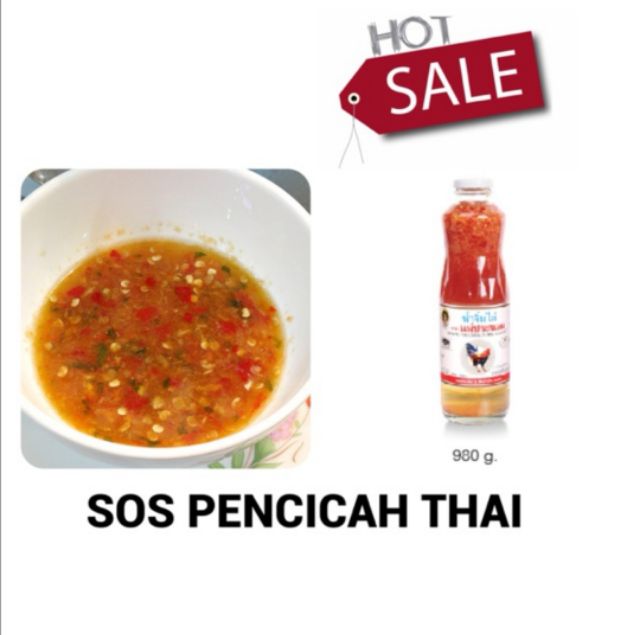 Sos Pencicah Thai Maepranom Shopee Singapore