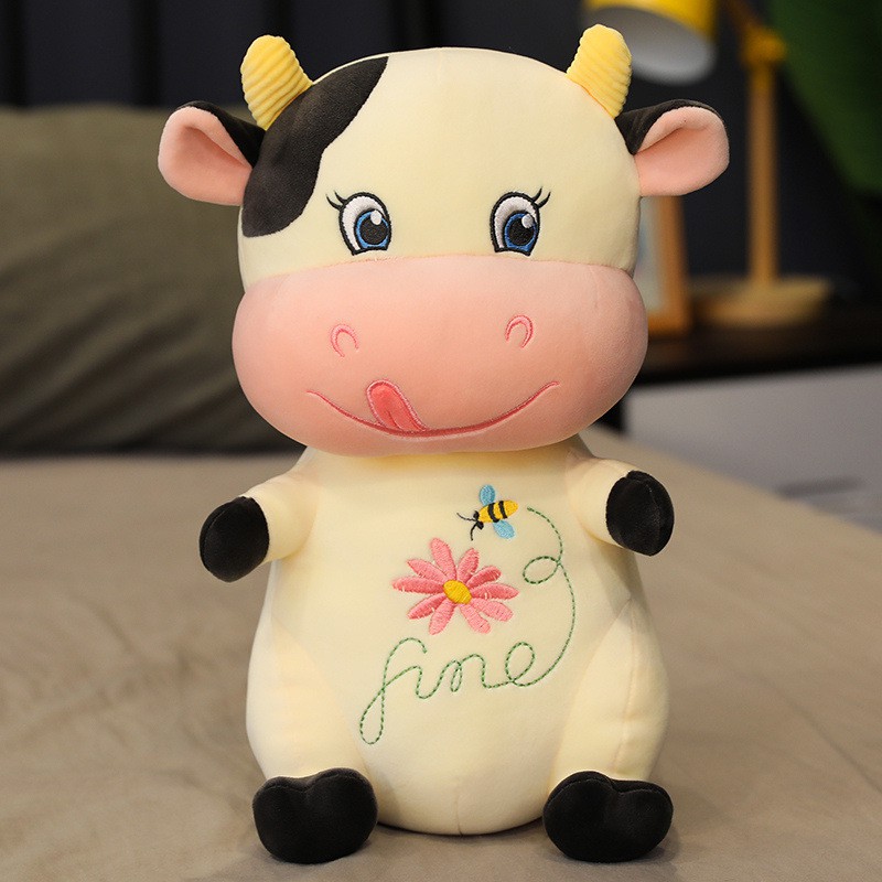 daisy cow plush