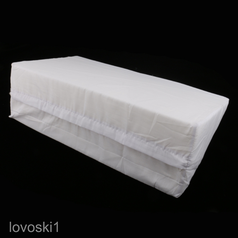 [LOVOSKI1] Bed Wedge Raised Pillow Acid Reflux Foam Lumbar ...