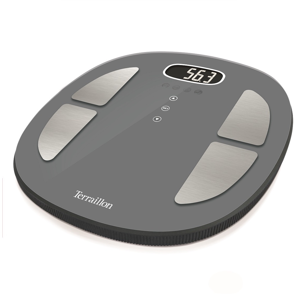 Terraillon Pop Color Coach - Electronic Body Fat Analyzer (Bfa ...