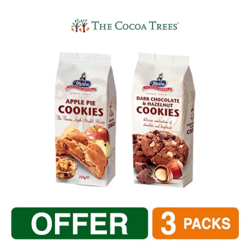 [Bundle of 3] Merba New Yorkers Cookies 200g-225g x 3 | Shopee Singapore