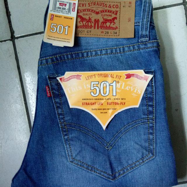 Levis 501 Original Jeans | Shopee Singapore