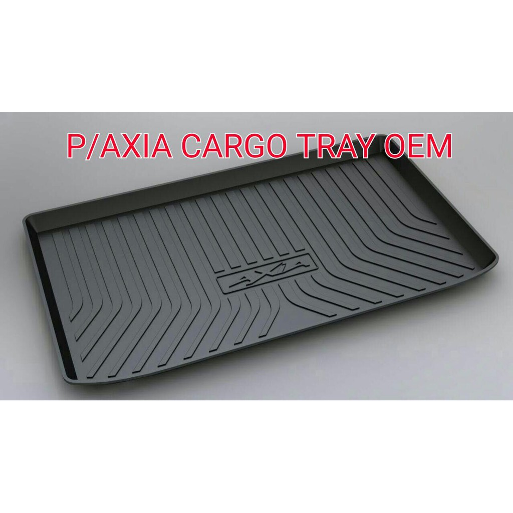 axia boot tray