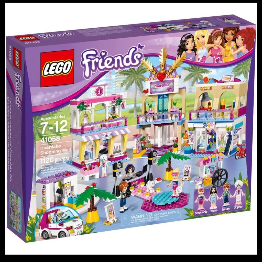lego friends 41058