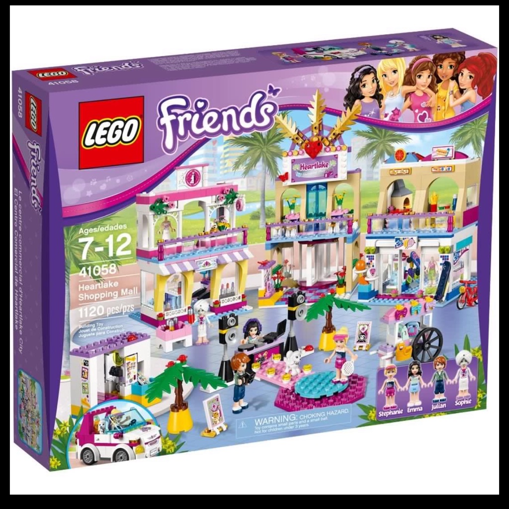 lego friends 41058 heartlake shopping mall