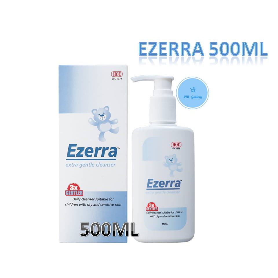 ezerra gentle cleanser