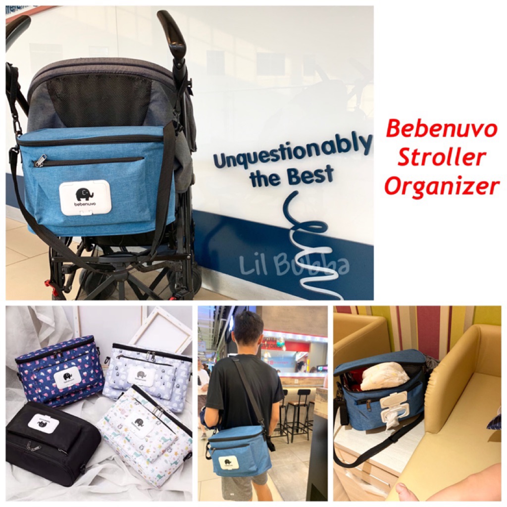 bebenuvo stroller organizer