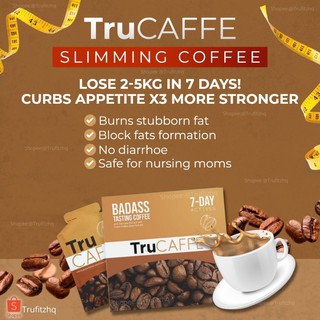 Image of TruCaffe Weight Loss Coffee 7 Day Formation