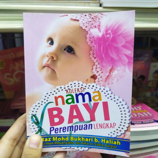 Buku Koleksi Nama Bayi Perempuan Shopee Singapore