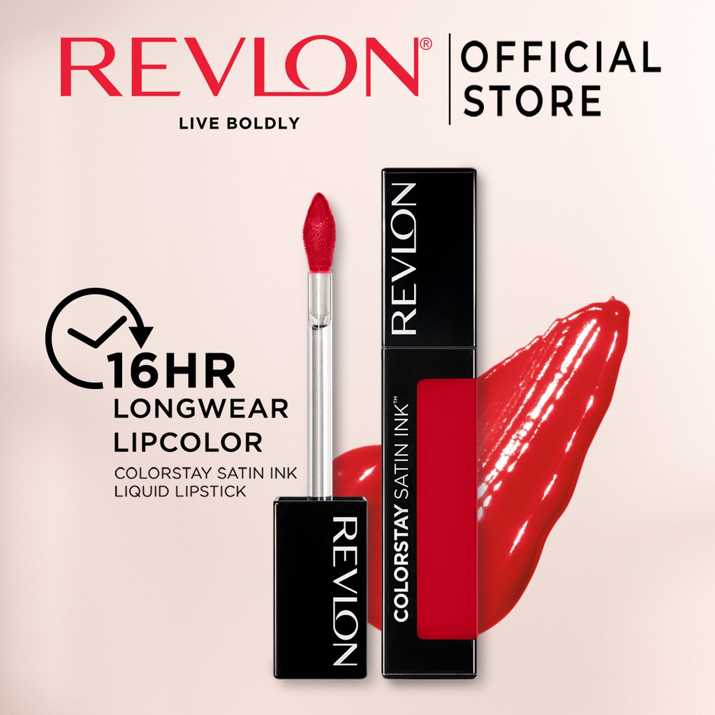Revlon ColorStay Satin Ink Liquid Lipstick 16 Hour Longwear Lipcolor