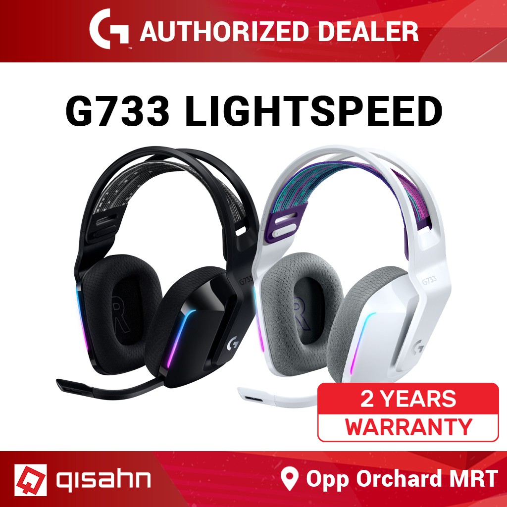 logitech lightsync headset