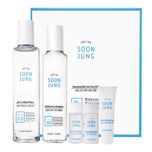 sensitive skin skincare set