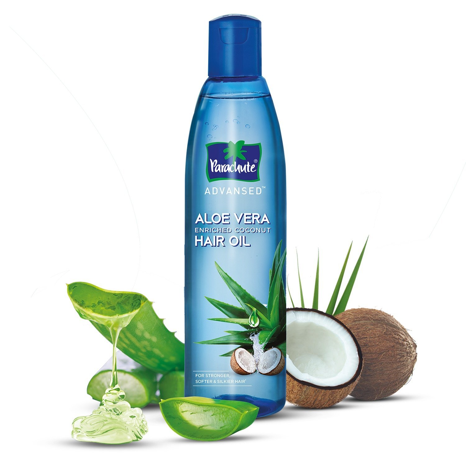 Parachute Advansed aloe vera enriched coconut hair oil 150ml | Shopee ...