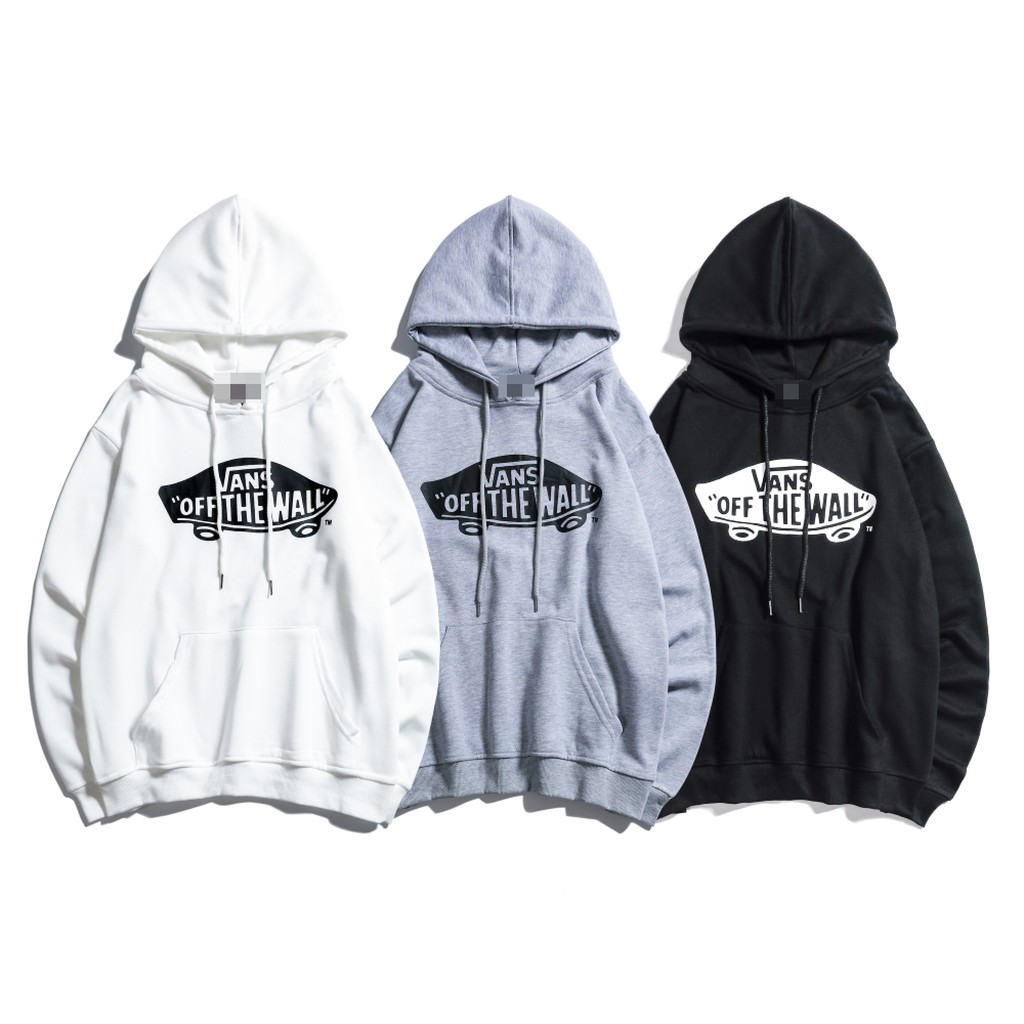 vans off the wall hoodie