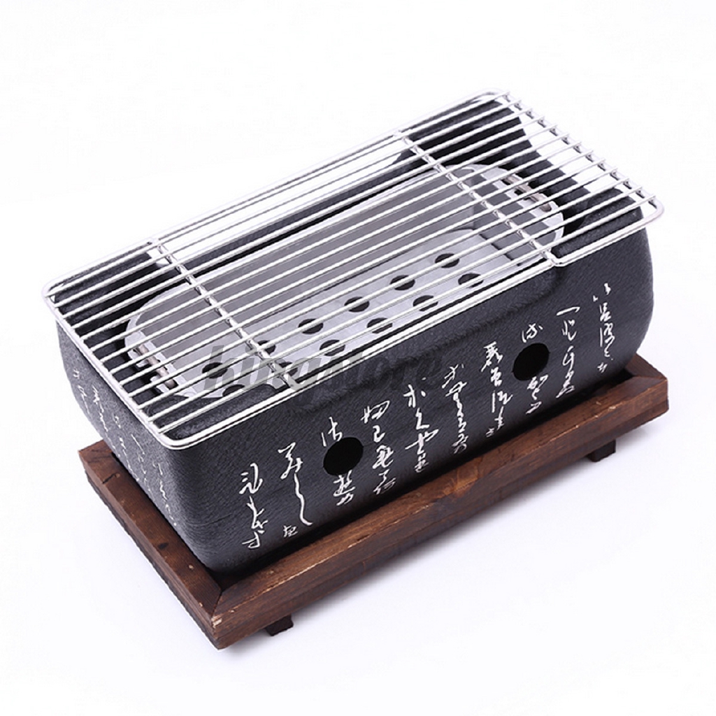 Japanese Korean Ceramic Hibachi BBQ Table Grill Yakitori Barbecue Charcoal Mini Shopee Singapore