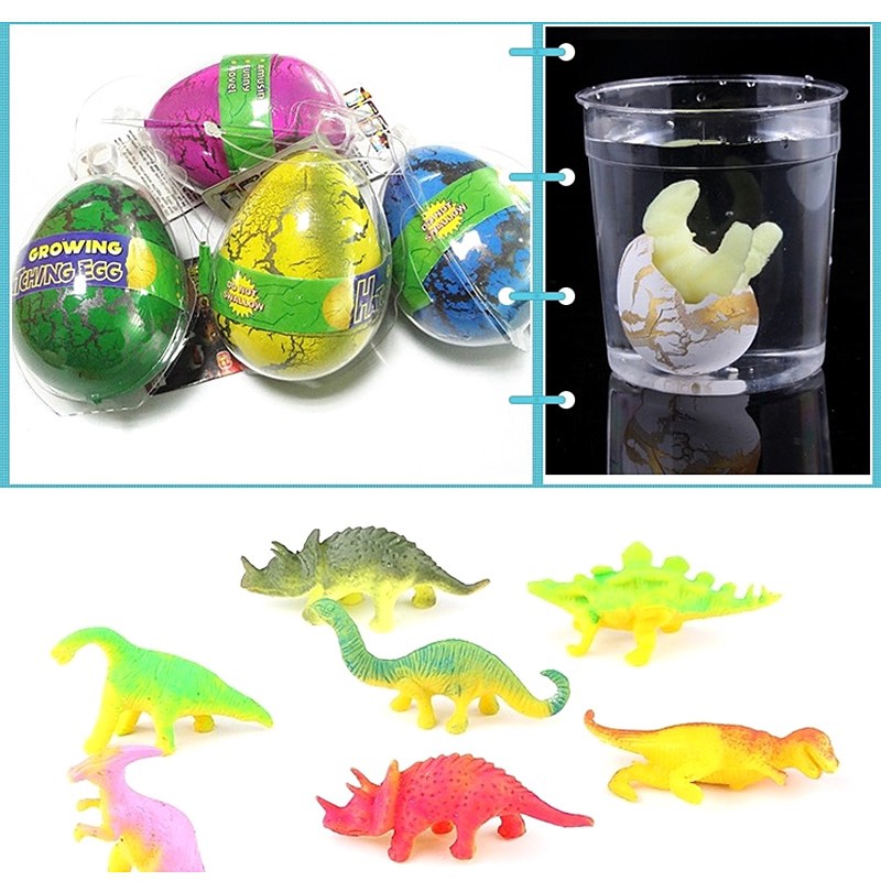 grow egg dinosaur