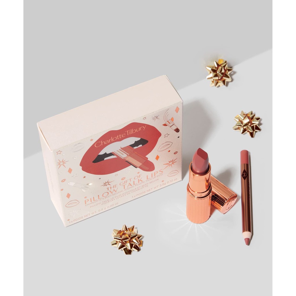 charlotte tilbury gift set pillow talk