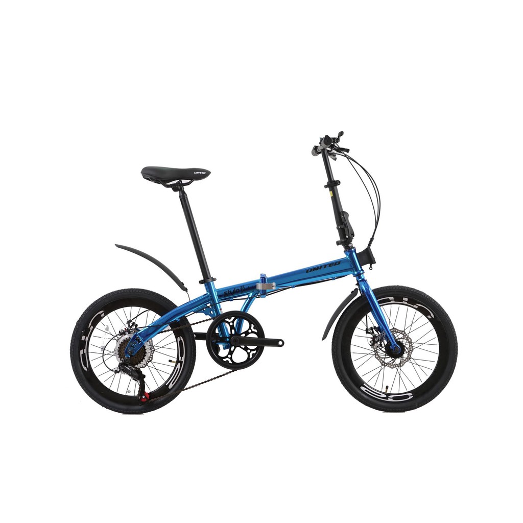 united folding bike 20