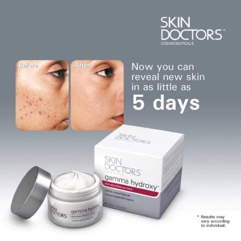 Skin Doctors Brightening Cream Resurface Cream And Ampoules Shopee Singapore
