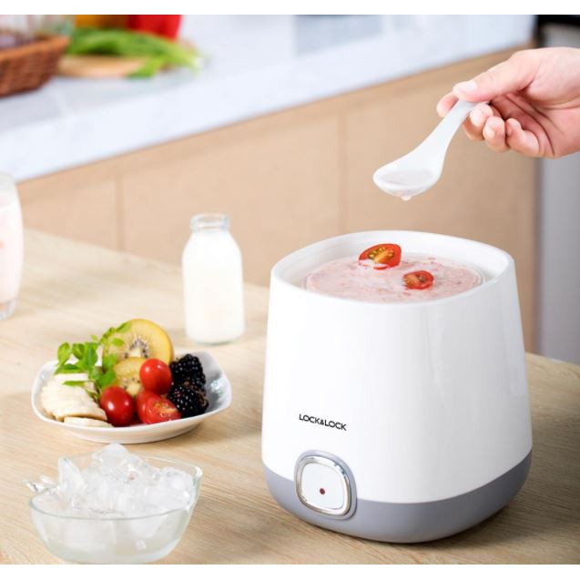[Lock & Lock] Lock Yogurt Making Machine EJY110SLV (1000ml) Shopee