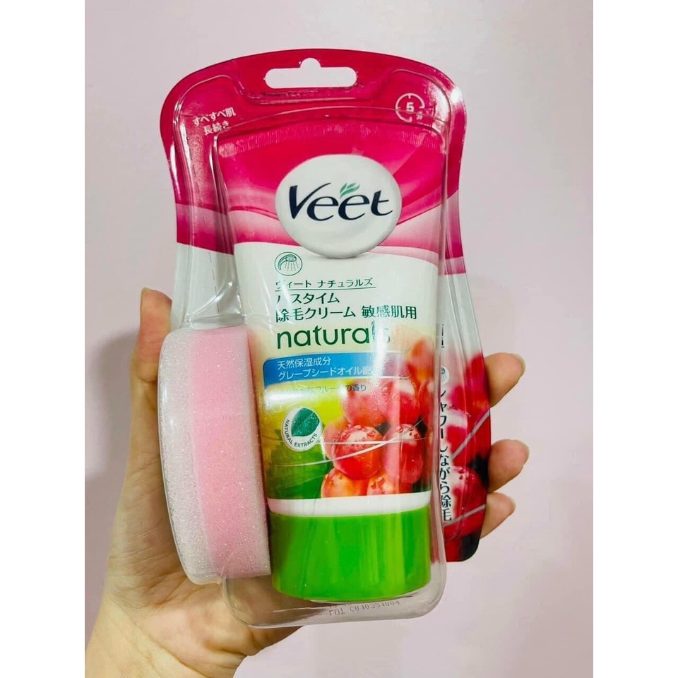 Veet Japanese Hair Removal Cream 150g (With Foam) Shopee Singapore