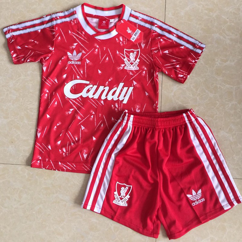 kids retro football kits