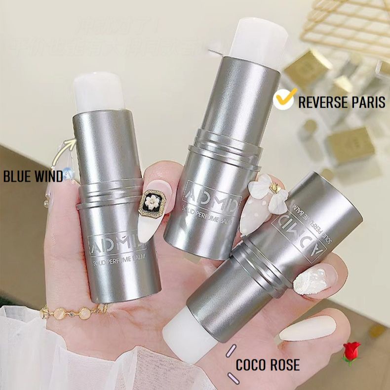 Nước Hoa Khô Dạng Sáp, Nước Hoa Lưu Hương Lâu, Nước Hoa Thơm Lâu, Hương Thơm Tươi Mát Tự Nhiên