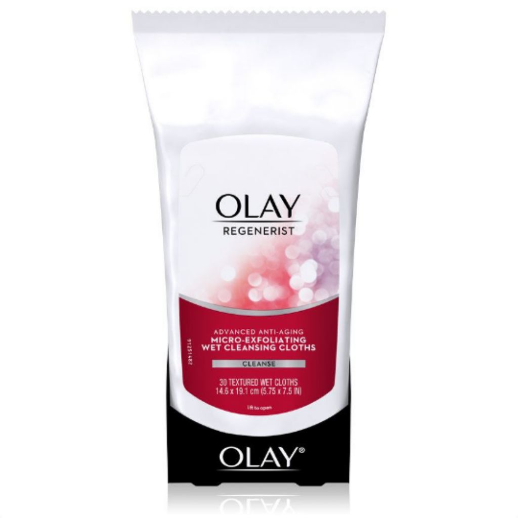 olay makeup remover dry cloths