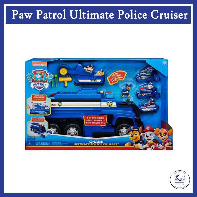 chase 5 in 1 paw patrol