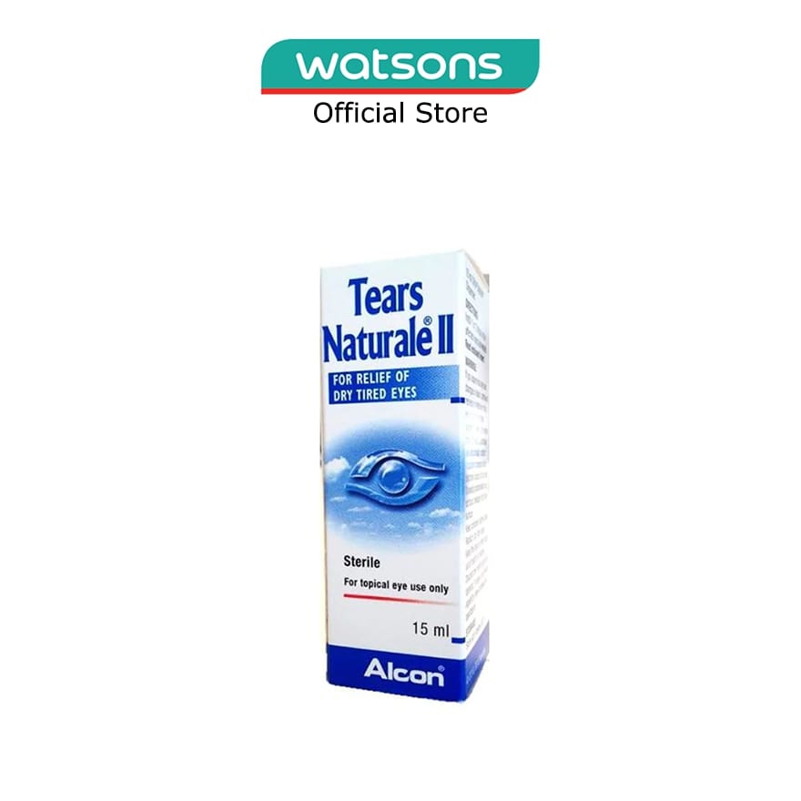 Alcon Tears Naturale Ii 15m Ed Shopee Singapore