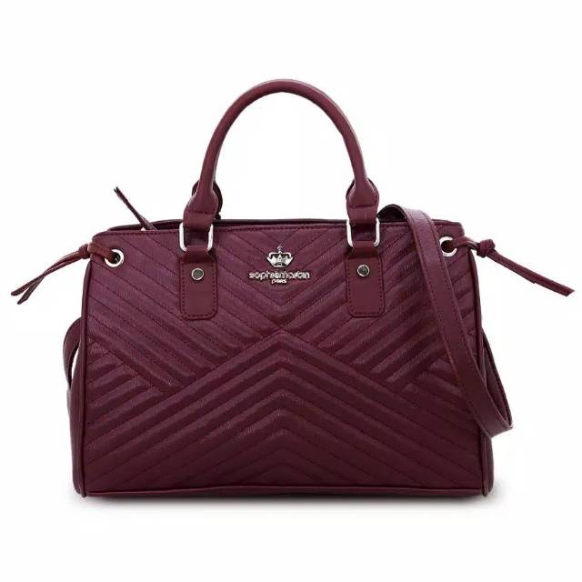  SOPHIE  MARTIN  PARIS POPPYRE BAG  Shopee Singapore