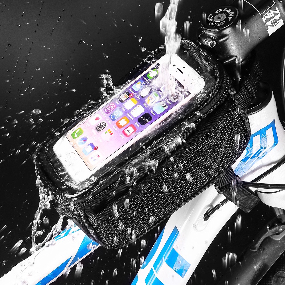 bike phone pouch