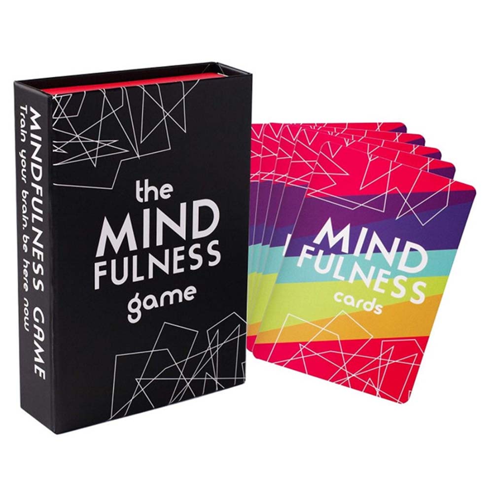 Mindfulness Therapy Card Games | Shopee Singapore