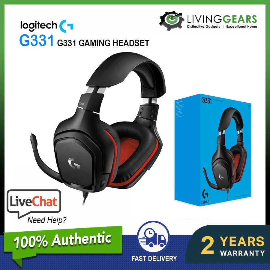 logitech gaming headset g331