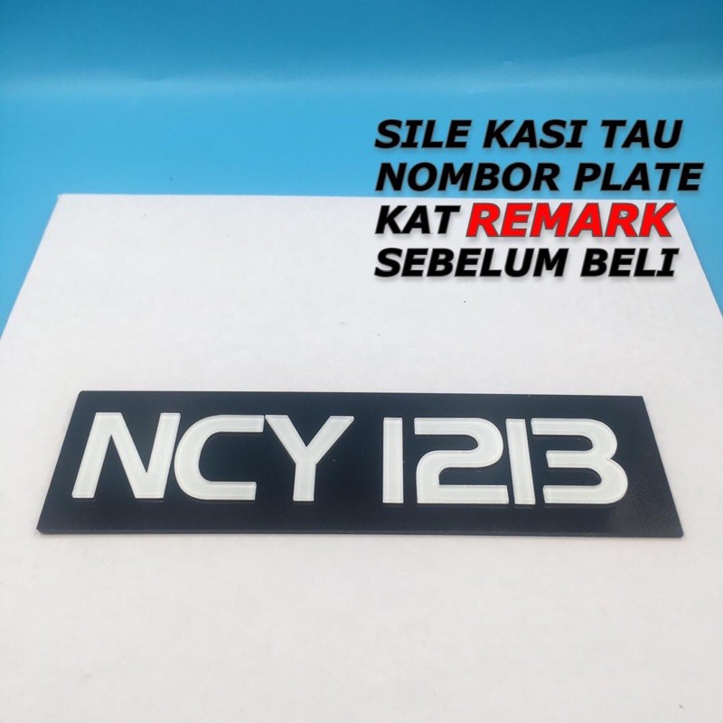 Shop Malaysia 3d Number Plate Crystal Plate Number Motor Plat Nombor Kecik Flat Nombor Motor 3d Plate 01 Shopee Singapore
