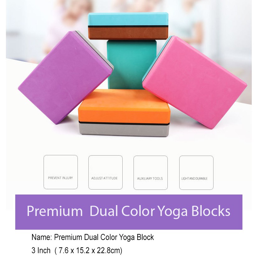 2 inch yoga blocks