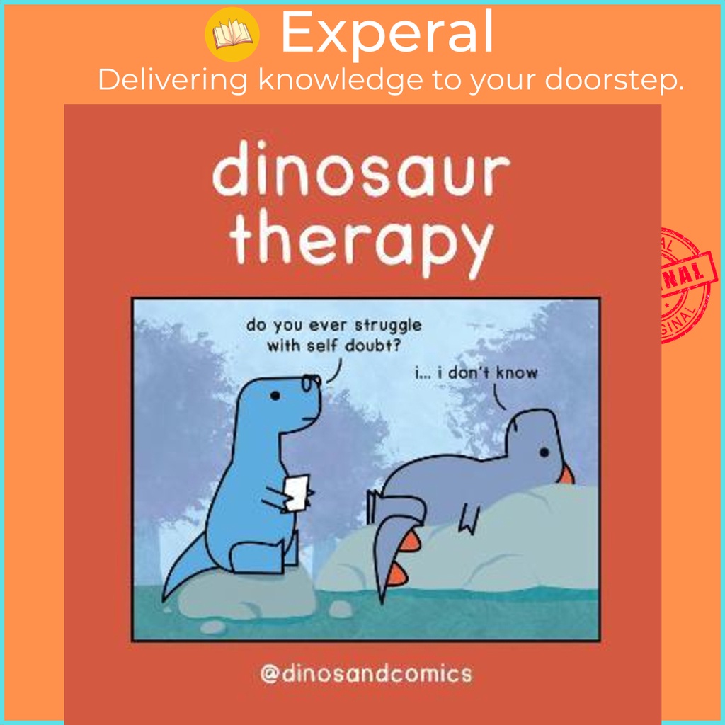 Dinosaur Therapy by James Stewart K Romey (UK edition, hardcover ...