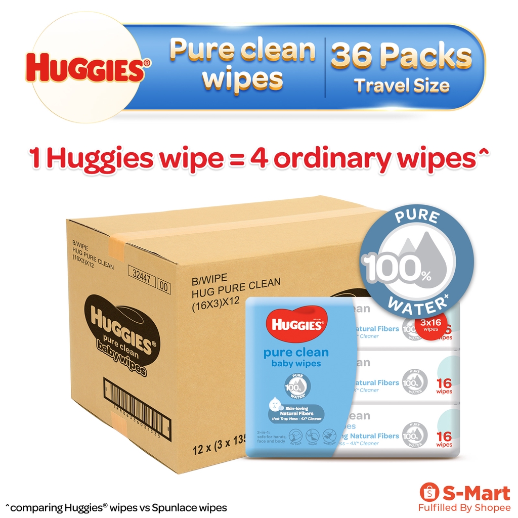 huggies baby wipes travel pack